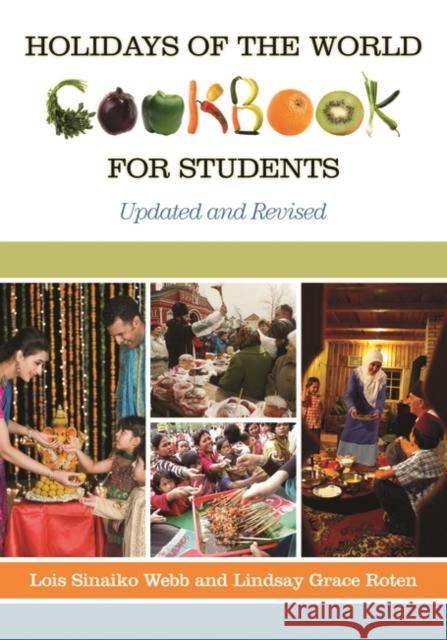 Holidays of the World Cookbook for Students Webb, Lois Sinaiko 9780313397905 Greenwood - książka