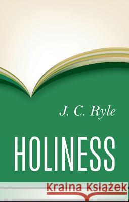 Holiness John Charles Ryle 9781848715066 Banner of Truth - książka