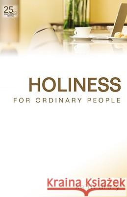 Holiness for Ordinary People Keith Drury 9780898274035 Wesleyan Publishing House - książka