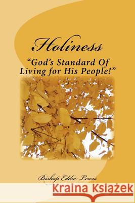 Holiness: 