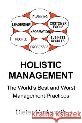 Holistic Management Dieter Markworth 9781499032543 Xlibris Corporation - książka