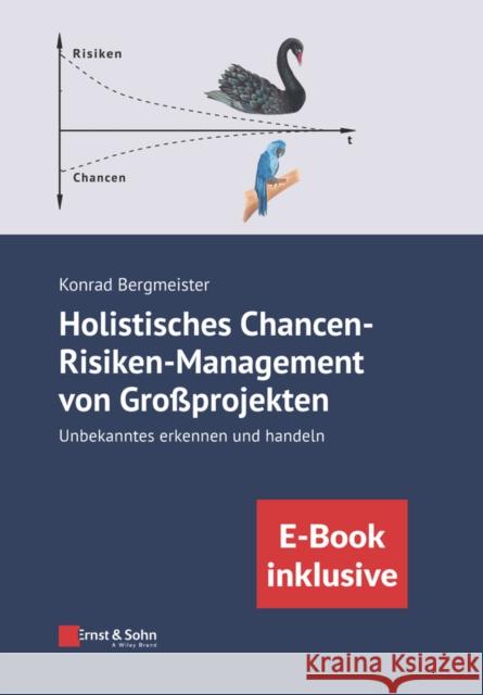 Holistisches Chancen–Risiken–Management von Grossprojekten Konrad Bergmeister 9783433033319  - książka
