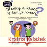 Holky a kluci. V čem je rozdíl? Géraldine Maincent 9788025624173 Svojtka - książka