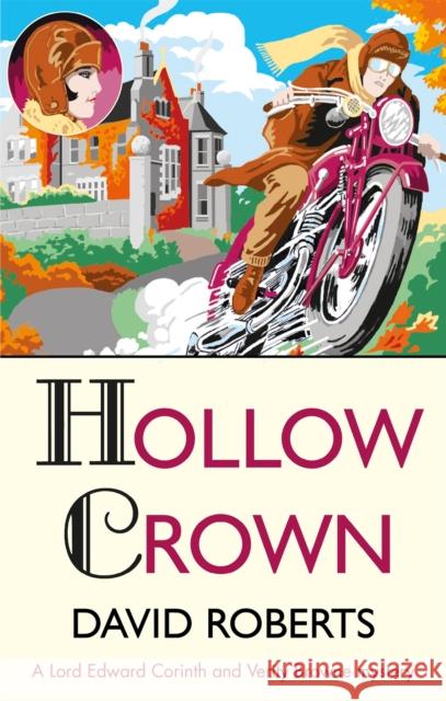 Hollow Crown Roberts, David 9781472128126 Lord Edward Corinth & Verity Browne - książka