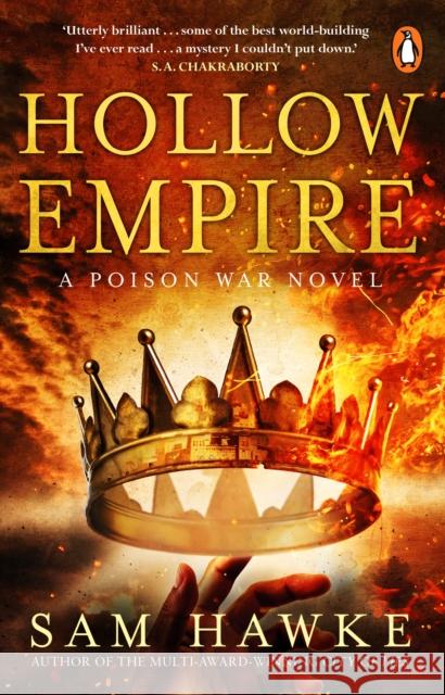 Hollow Empire Sam Hawke   9781529177275 Transworld Publishers Ltd - książka