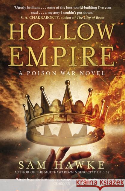 Hollow Empire Sam Hawke 9781787631052 Transworld - książka