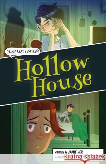 Hollow House: (Graphic Reluctant Reader) JAMIE HEX 9781848868885 Maverick Arts Publishing - książka