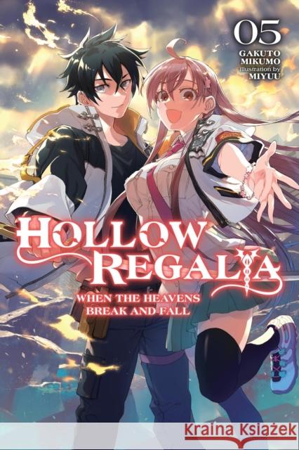 Hollow Regalia, Vol. 5 (light novel) Sergio Avila 9781975393946 Yen on - książka