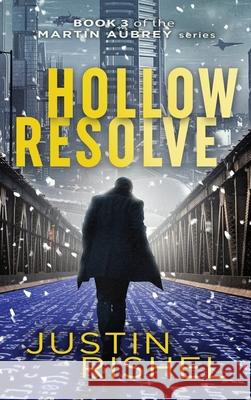 Hollow Resolve Justin Glenn Rishel 9781736375303 Rowdy Dog Press - książka