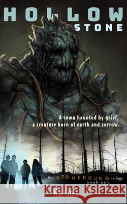 Hollow Stone: Stonebound Book 1 N. B. Cross 9781970425024 Nimbus Books - książka