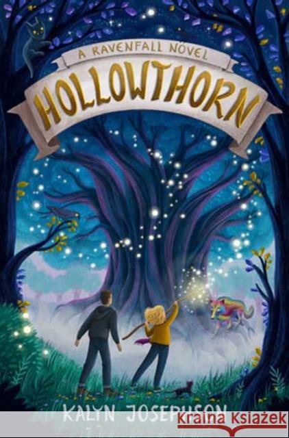 Hollowthorn: A Ravenfall Novel Kalyn Josephson 9780593483626 Random House USA Inc - książka