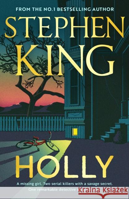 Holly: The chilling new masterwork from the No.1 Sunday Times bestseller Stephen King 9781399712910 Hodder & Stoughton - książka