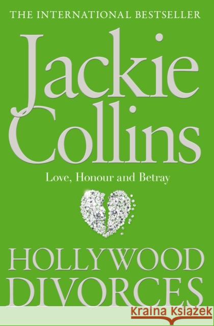 Hollywood Divorces Jackie Collins 9781849835473 Simon & Schuster Ltd - książka