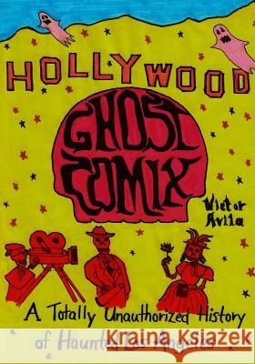 Hollywood Ghost Comix Victor Avila 9781492330851 Createspace - książka