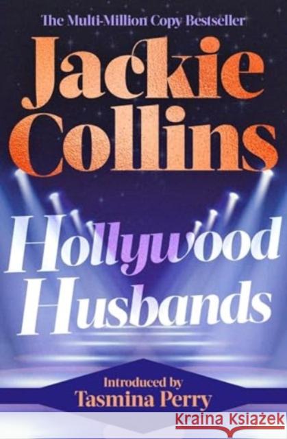 Hollywood Husbands: introduced by Tasmina Perry Jackie Collins 9781398541337 Simon & Schuster Ltd - książka