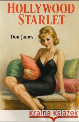 Hollywood Starlet Don James 9781970848120 Cutting Edge Books - książka