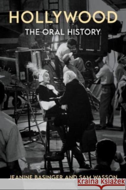 Hollywood: The Oral History Sam Wasson 9780063056954 HarperCollins - książka