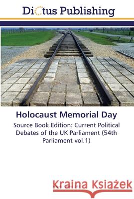 Holocaust Memorial Day Collins, Angela 9783845467108 Dictus Publishing - książka
