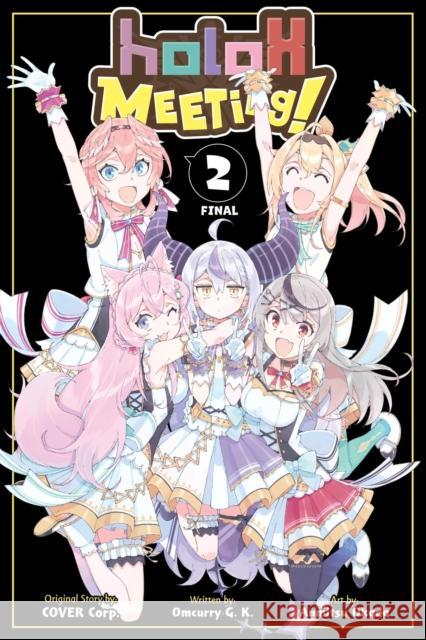 holoX MEETing!, Vol. 2 Jenny McKeon 9798855403596 Little, Brown & Company - książka
