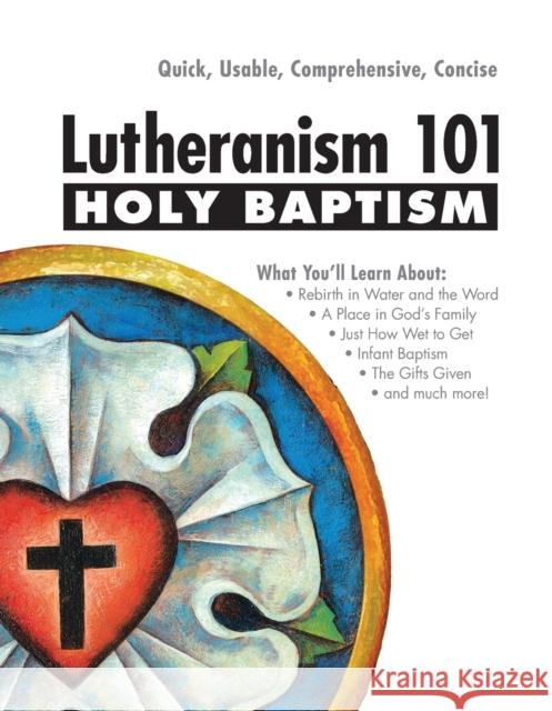 Holy Baptism Charles R. Lehmann 9780758634085 Concordia Publishing House - książka