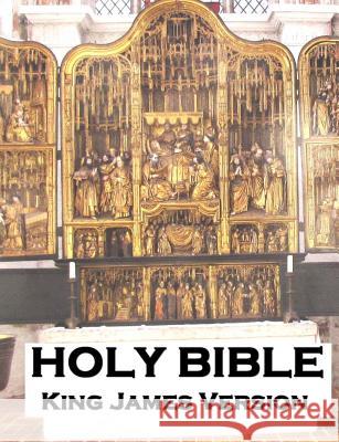 Holy Bible King James Version 9781502961686 Createspace - książka