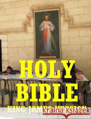 Holy Bible King Jame 9781979912662 Createspace Independent Publishing Platform - książka