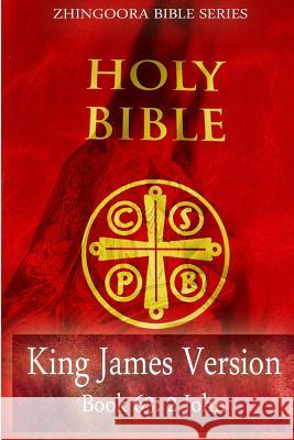 Holy Bible Book 63 2 John Zhingoora Bibl 9781475163339 Createspace - książka