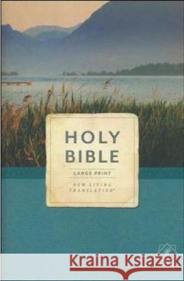 Holy Bible, Economy Outreach Edition, Large Print, NLT (Softcover) Tyndale 9781496432292 Tyndale House Publishers - książka