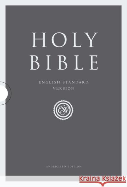 Holy Bible: English Standard Version (ESV) Anglicised Black Compact Gift edition Collins Anglicised ESV Bibles 9780007263134 HarperCollins Publishers - książka