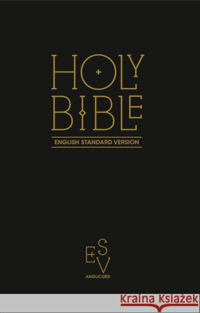 Holy Bible: English Standard Version (ESV) Anglicised Black Gift and Award edition   9780007466023 HarperCollins Publishers - książka