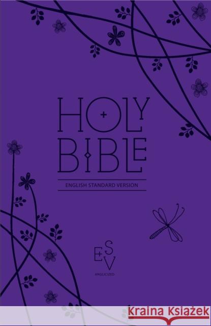 Holy Bible: English Standard Version (ESV) Anglicised Purple Compact Gift edition with zip   9780007480081 HarperCollins Publishers - książka