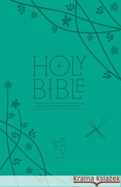 Holy Bible English Standard Version (ESV) Anglicised Teal Compact Edition with Zip Collins Anglicised ESV Bibles 9780008461546 HarperCollins Publishers - książka