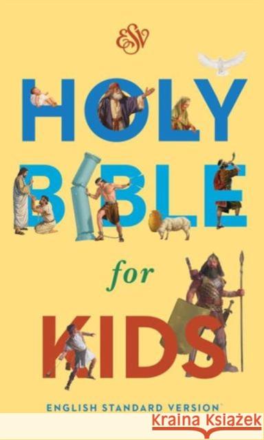 Holy Bible for Kids-ESV  9781433545207 Crossway - książka