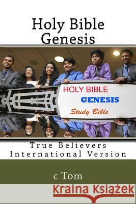 Holy Bible: Genesis C. Tom 9781516969159 Createspace - książka