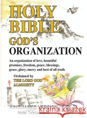 Holy Bible God's Organization King James Version Troy Shawn Stewart Troy Shawn Stewart Troy Shawn Stewart 9780976064084 McIntyre Stewart - książka