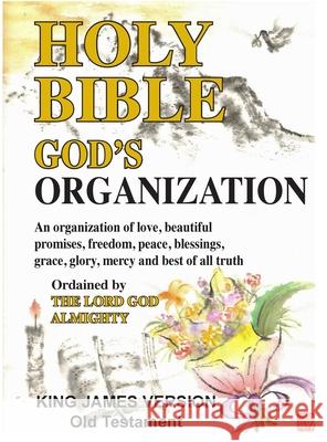 Holy Bible God's Organization King James Version Troy Shawn Stewart Troy Shawn Stewart Troy Shawn Stewart 9780976064091 McIntyre Stewart - książka