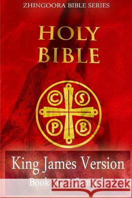 Holy Bible, King James Version, Book 10 2 Samuel Zhingoora Bibl 9781475163421 Createspace - książka