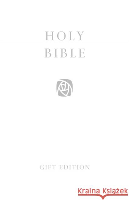 HOLY BIBLE: King James Version (KJV) White Compact Gift Edition Collins UK 9780007166329 HarperCollins Publishers - książka