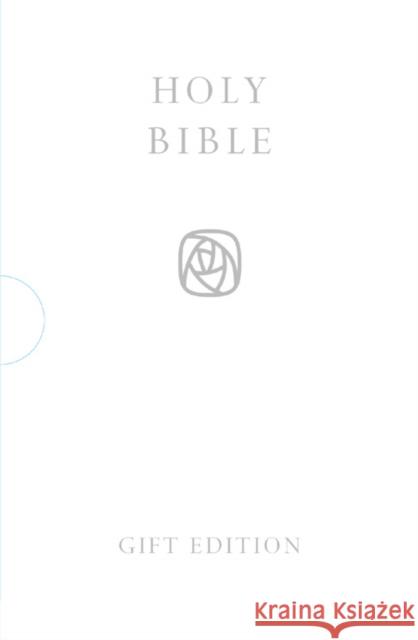 HOLY BIBLE: King James Version (KJV) White Pocket Gift Edition   9780007166350 HarperCollins Publishers - książka