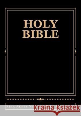 Holy Bible: King James Version With Apocrypha Shaver, Derek A. 9781480007888 Createspace - książka