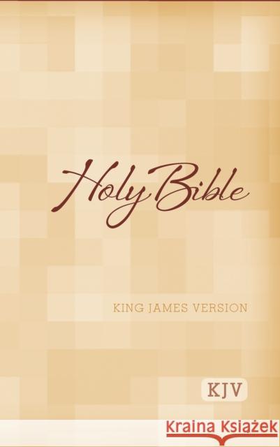 Holy Bible-KJV Hendrickson Publishers 9781619700017 Hendrickson Publishers - książka