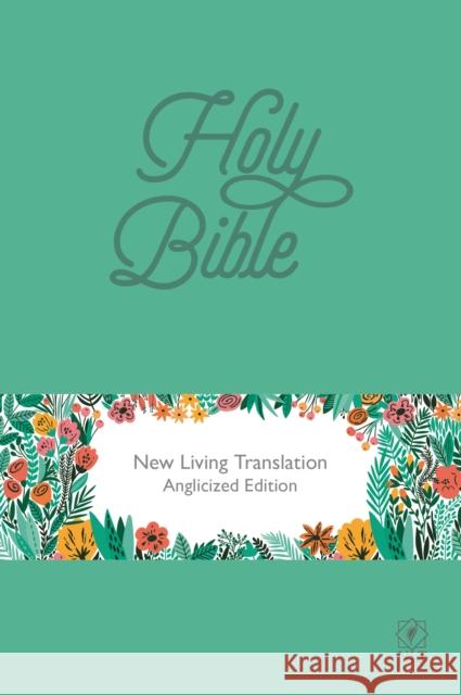 Holy Bible: New Living Translation Premium (Soft-tone) Edition: NLT Anglicized Text Version  9780281079551 SPCK Publishing - książka