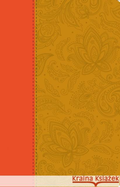 Holy Bible: Paisley Tan Thinline Edition    9780008146634 HarperCollins Publishers - książka