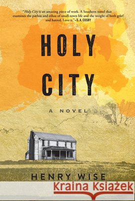 Holy City Henry Wise 9780802162915 Atlantic Monthly Press - książka