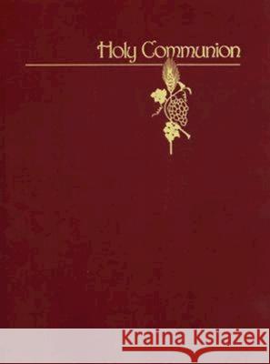 Holy Communion Hoyt L. Hickman 9780687173075 Abingdon Press - książka