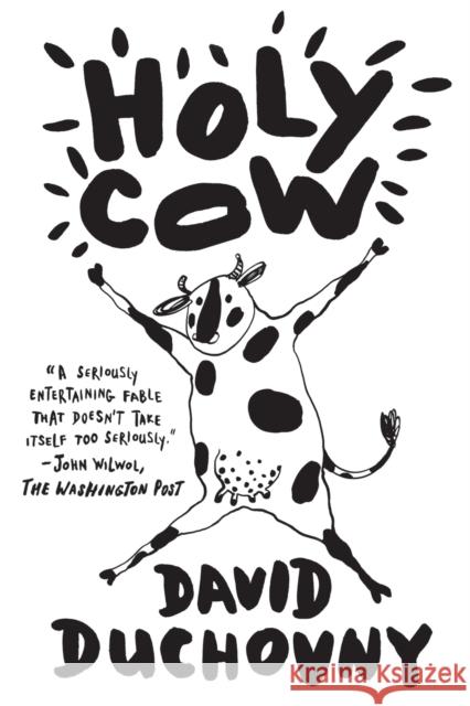 Holy Cow David Duchovny 9780374535902 Farrar Straus Giroux - książka