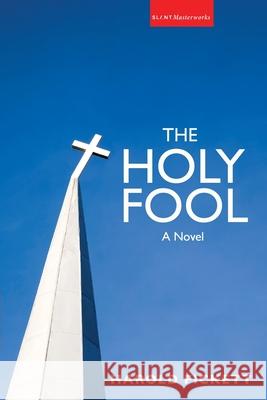 Holy Fool Harold Fickett 9781639820573 Slant Books - książka
