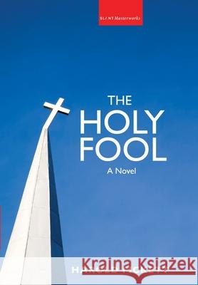 Holy Fool Harold Fickett 9781639820580 Slant Books - książka