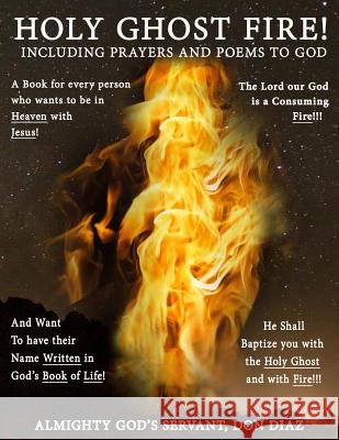 Holy Ghost Fire Don Diaz 9781945698149 Published by Parables - książka
