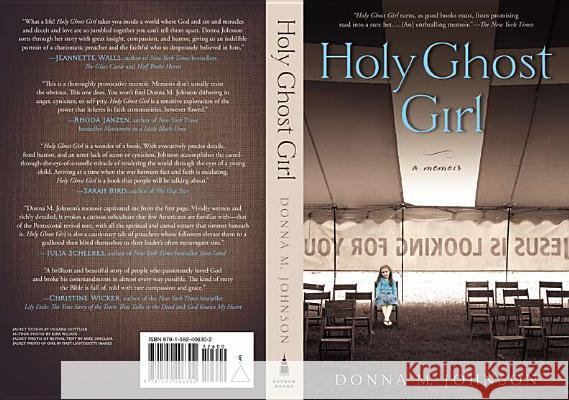 Holy Ghost Girl Donna M. Johnson 9781592407354 Gotham Books - książka